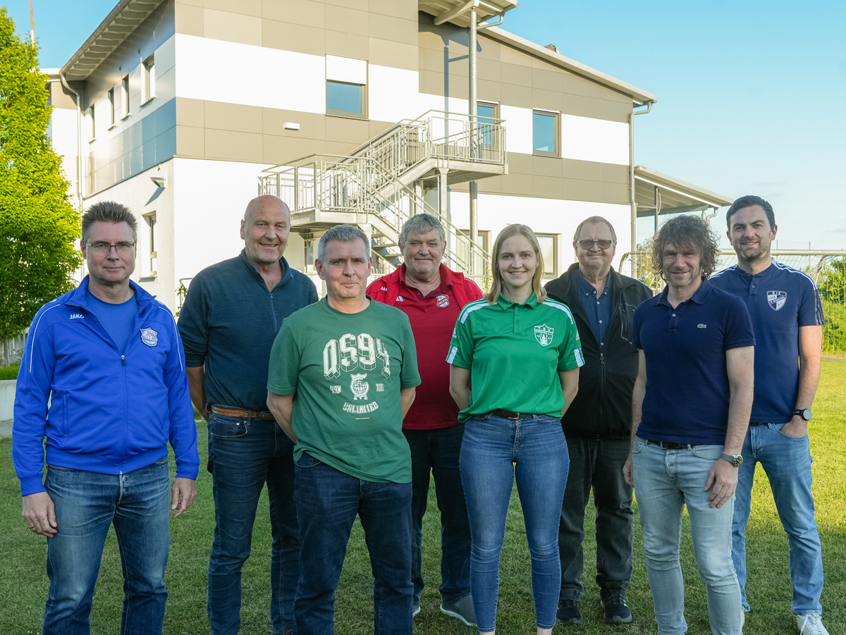 Vorstandschaft JFG Jura-Schwarzachtal Vorstandschaft JFG Jura-Schwarzachtal