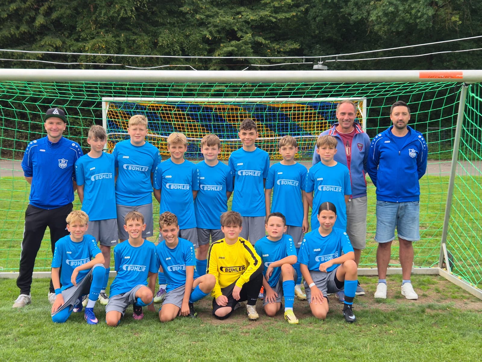 D2 Jugend JFG Jura Schwarzachtal